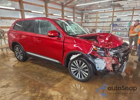 2020 Mitsubishi Outlander Se from USA, damaged, VIN JA4AD3A38LZ005461